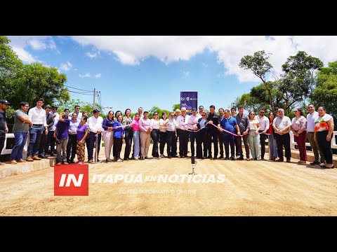 GOBERNACIÓN DE ITAPÚA INAUGURA PUENTE QUE UNE ENCARNACIÓN Y CAMBYRETÁ