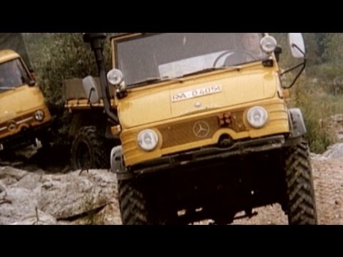 The Unimog. History of an unique vehicle concept.
