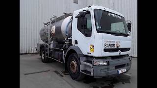 Camion-citerne Renault Premium 320 inox | Image 4 - Autoline