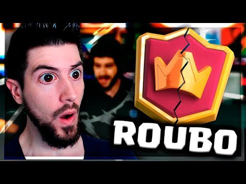 O CLASH ROYALE ROUBOU MINHA LIGA CAMPE