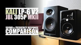 Video thumbnail for DSAUDIO.review ||  Kali Audio LP-6 V2 (2nd Wave) vs JBL 305P MKII  || sound.DEMO by DSAUDIO.review
