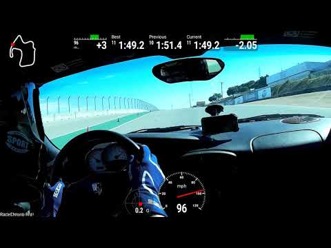 July 2019,  Laguna Seca PCA, Boxster 986S