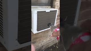 Why won't i cool? Fix for window AC units #shorts