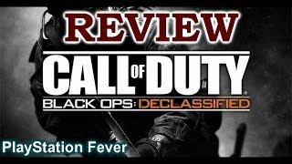 Review Call of Duty: Black Ops Declassified - PS Vita