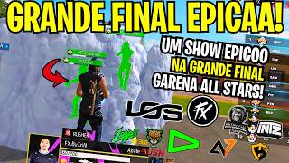 E CAMPEAOOOO! FLUXO, LOUD E LOS NA GARENA ALL STAR ANTES DA GRANDE FINAL!