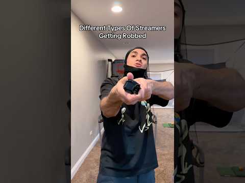 Different Types Of Streamers Getting Robbed 🤣🔫 Part 7