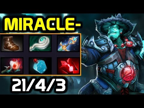 Miracle- Storm full game vs No[o]ne- Clinkz, Gorgc Pugna, Xcalibur Void
