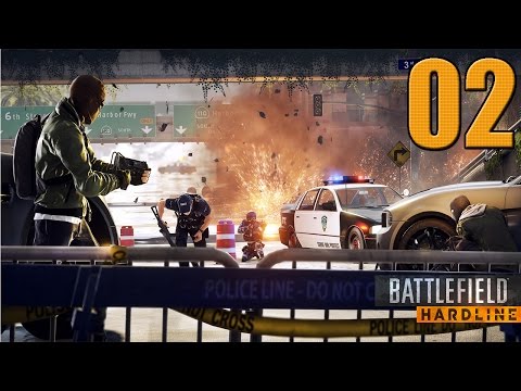 Ink Plays Battlefield Hardline Episode 2 – Checking Out (Gameplay/Walkthrough)