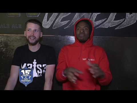 CHEF TREZ AND CHARRON RECAP THEIR BATTLE AT RBE THE GET BACK EVENT