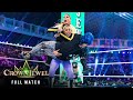 FULL MATCH Becky Lynch Vs Bianca Belair Vs Sasha Banks Crown Jewel 2021