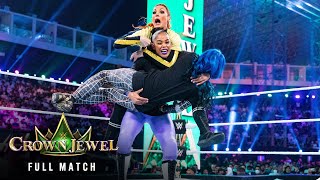 Download lagu FULL MATCH: Becky Lynch vs. Bianca Belair vs. Sasha Banks: Crown Jewel 2021 mp3