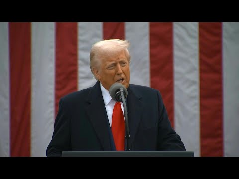 Trump says signing order for reciprocal tariffs 'throughout the world' | AFP
