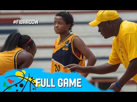 Etoile Filante (TOG) v USIU (KEN) - Full Game- FIBAACCW 2016