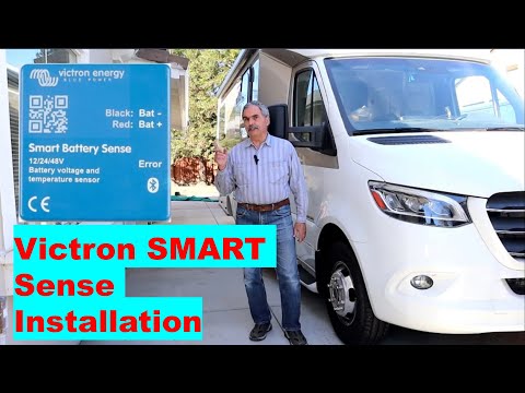 Victron Smart Battery Sense Installation & Operation