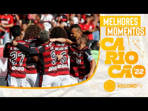 FLAMENGO 2x1 VASCO - MELHORES MOMENTOS - #CARIOCÃONARECORD