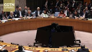 China dice que el Consejo de Seguridad de la ONU debería centrarse en la desescalada del conflicto