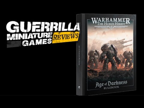 GMG Reviews - The Horus Heresy: Saturnine - The Rulebooks by Games Workshop