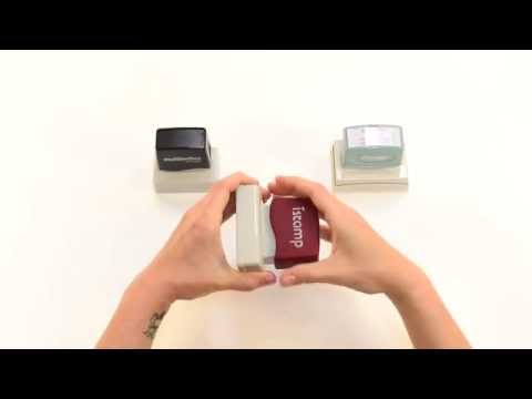 How to Re-ink a Pre-Inked Stamp