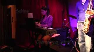 Sabine Pothier of Chomsky piano solo at Mare' ka Live in Studio City, CA