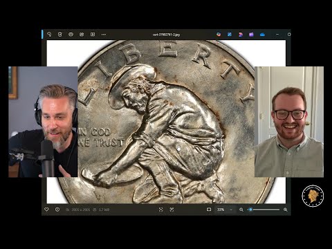 Ep.7 - Grading Rare Coins as a Professional - with Owen Seymour #numismatics #coin #coincollecting