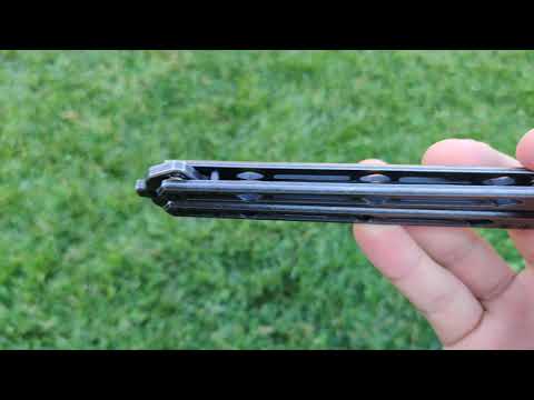 Kershaw Lucha Blackwash SHOWCASE (no talking, no music)