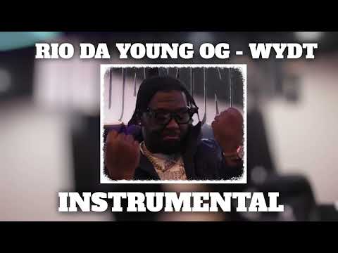 Rio Da Yung Og - WYDT [ Instrumental ] *BEST*