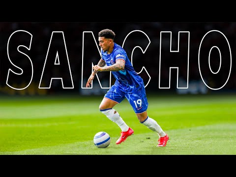 Jadon Sancho – Dribbling Masterclass and Explosive Wing Talent | 2025ᴴᴰ