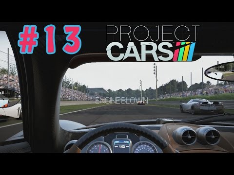 Project CARS Career Mode Walkthrough Part 13 - Mechanical Faults (ZERO TO HERO)