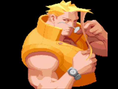 Street Fighter Alpha 2 Nash Theme