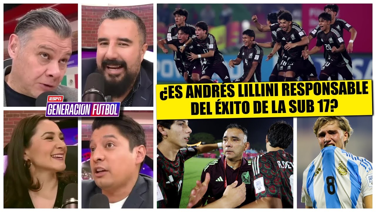 MEXICO eliminó a ARGENTINA en el Mundial Sub17 jugando MAL ¿Podrá ganarle a PORTUGAL? | Generación F