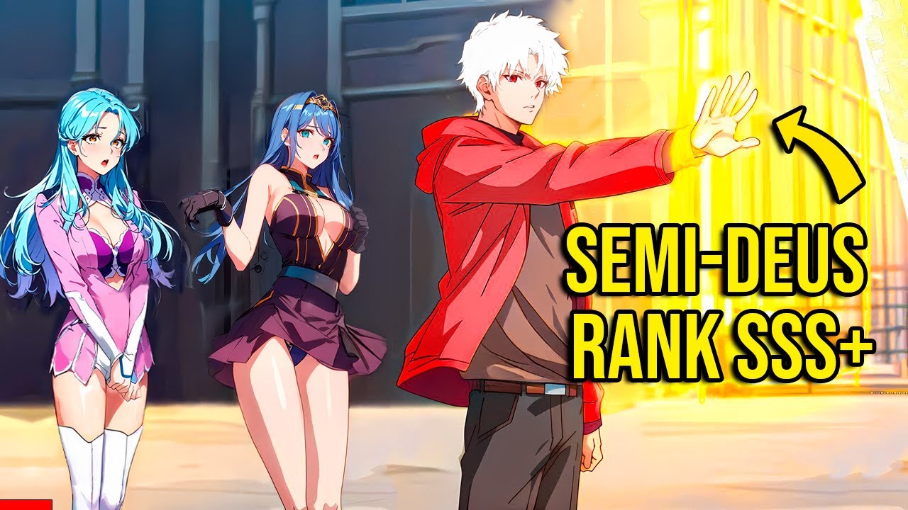 PRODÍGIO da Academia Descobre que é Um SEMI-DEUS e as WAIFUS "Enlouquecem" - Recap Manhwa