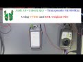 Unlock Audi A6 Key 8E Transponder With VVDI2 And ESL File
