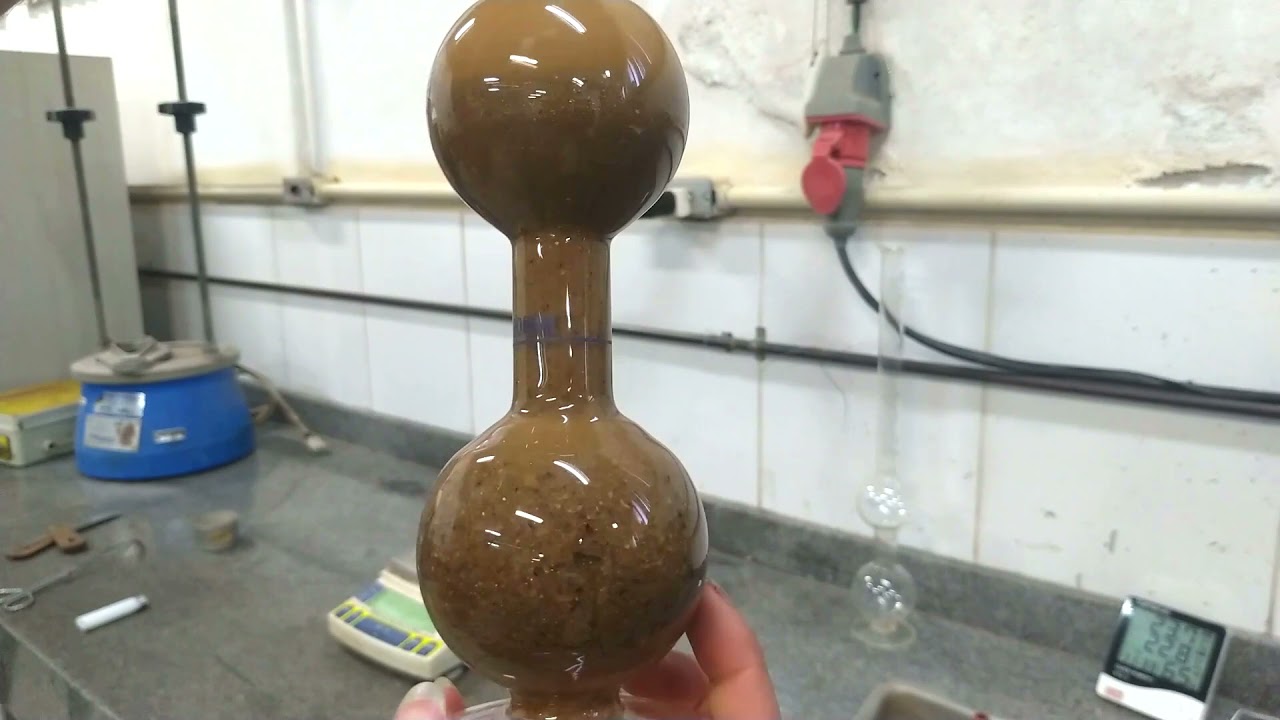 Prática 5: Agregados - Umidade - Ensaio