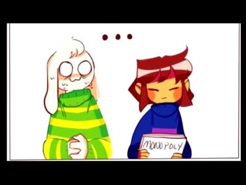 ✿CHARA - ASRIEL | Comic Copilation | Fandub Español