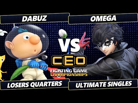 CEO 2024 TOP 8 - Omega (Joker) Vs. Dabuz (Olimar) Smash Ultimate - SSBU