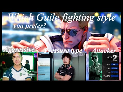 Daigo Umehara , Nuckledu an CABA  with different Guile play style