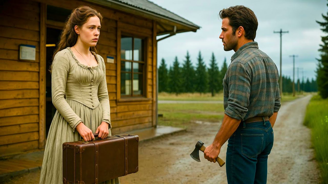 Mail-Order Bride Rejected for Her Size — Until a Lumberjack Saw Her as His Perfect Match