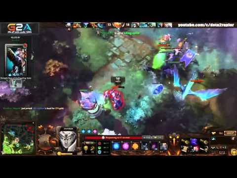 Gameplay of SingSing Dota 2  SingSing Vs Miracle fish slark
