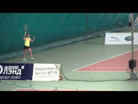 16 апреля 2014 Теннис Белгород 12 Четвертинка Тимофеева продула HDV 4419
