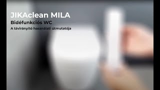 JIKAclean MILA távirányító