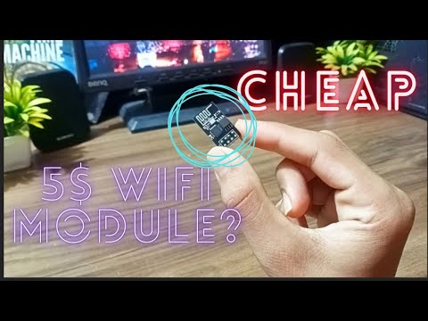 Cheap Esp8266 wifi module AT commands tutorial || Is It "really" good?