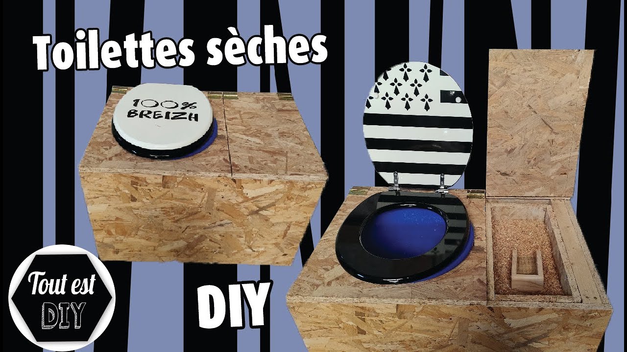 Fabriquer des toilettes sèches