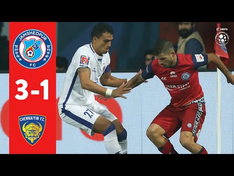 Hero ISL 2018-19 | Jamshedpur FC 3-1 Chennaiyin FC | Highlights