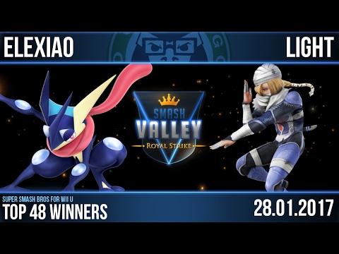 SV - Elexiao (Greninja) Vs. Light (Sheik) - Winners Top 48 - Smash 4 Singles