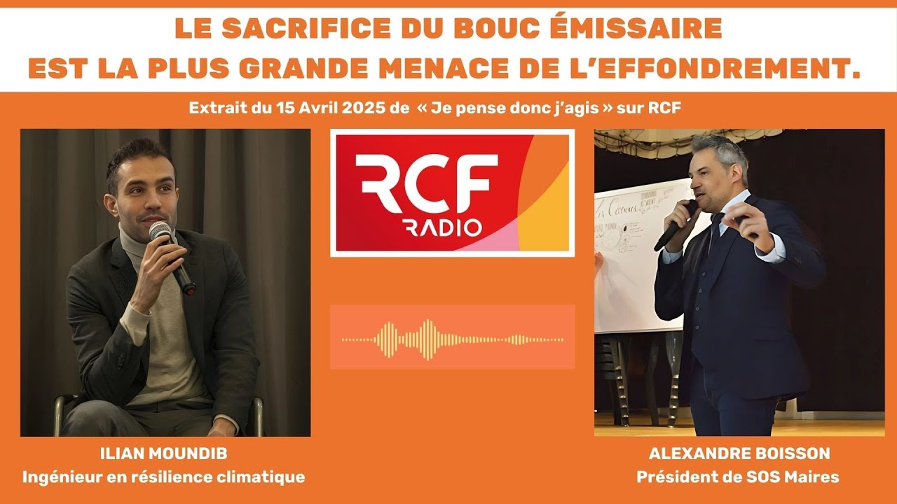 Refuser le bouc émissaire dans l'effondrement