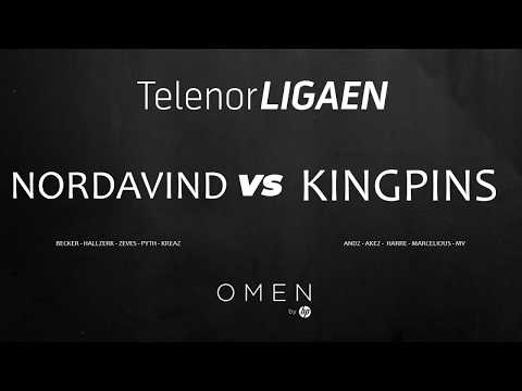 CS:GO: Telenorligaen Fall 2018 - Round 2: Nordavind vs Kingpins(part one)