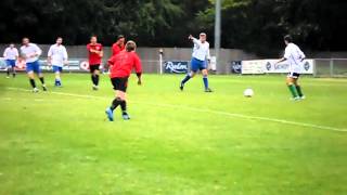 Gareth Gates - Charity Football Match - 2.9.2012