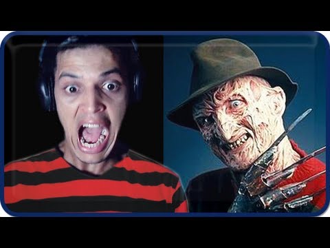 A HORA DO PESADELO! - Pesadelo O Inicio - Parte 2