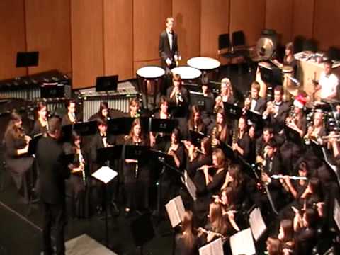 Oxford High School Symphonic Band: Celtic Carol (Greensleeves)