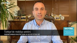 Modoko Yönetim Kurulu Başkanı Koray Çalışkan, Ekotürk TV'de mobilya se